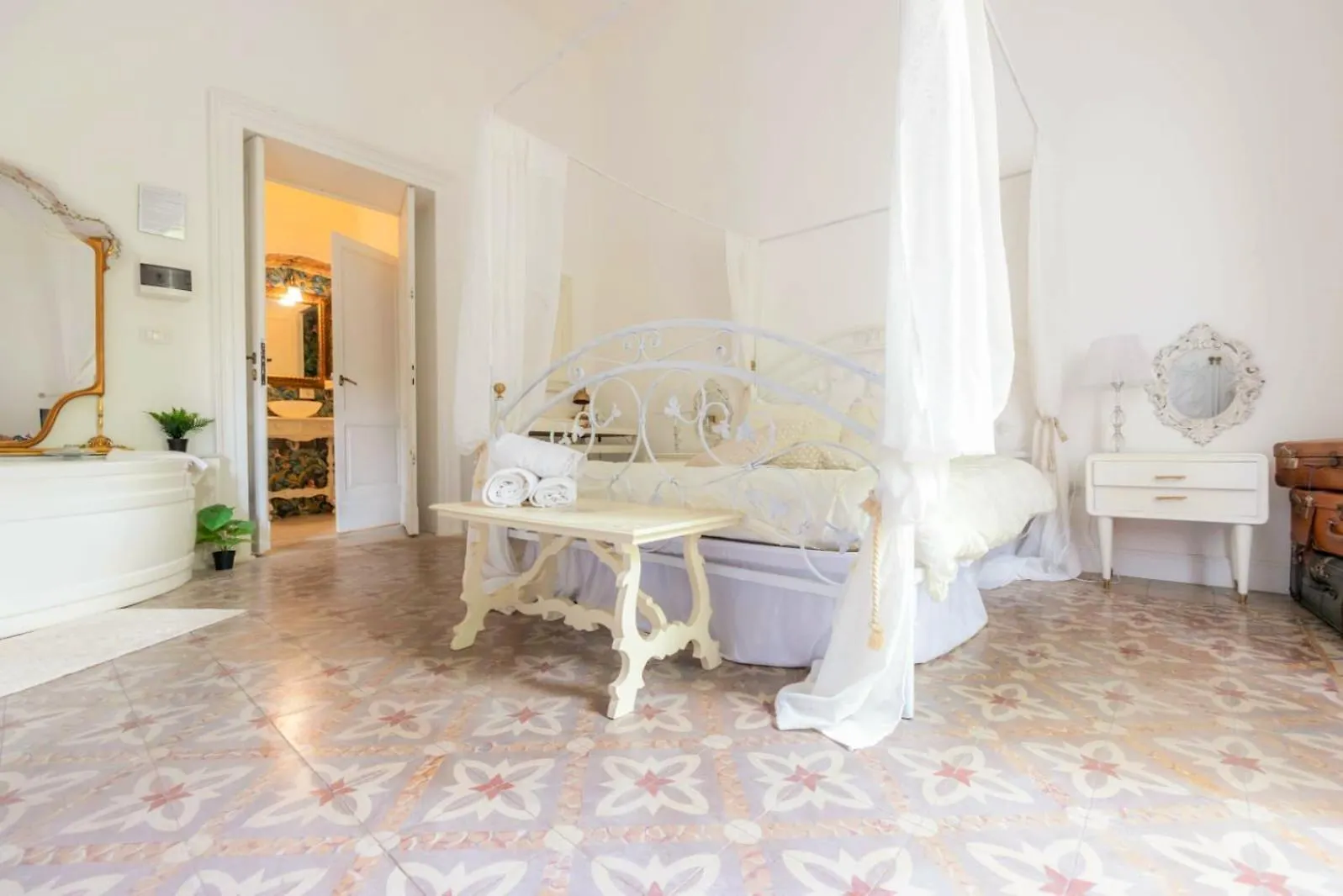 Nocleg ze śniadaniem B&B Morosoli Palace Katania